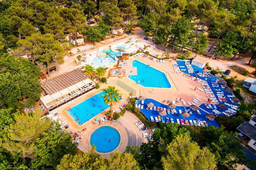 Mobil Home Sainte-Baume Nans Les Pins Экстерьер фото