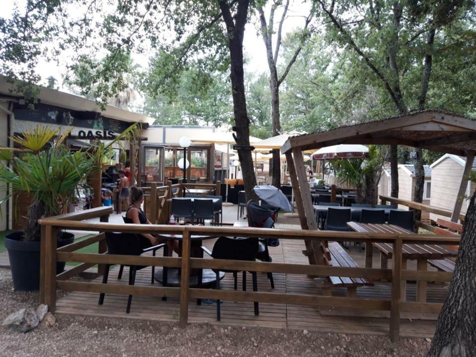 Mobil Home Sainte-Baume Nans Les Pins Экстерьер фото